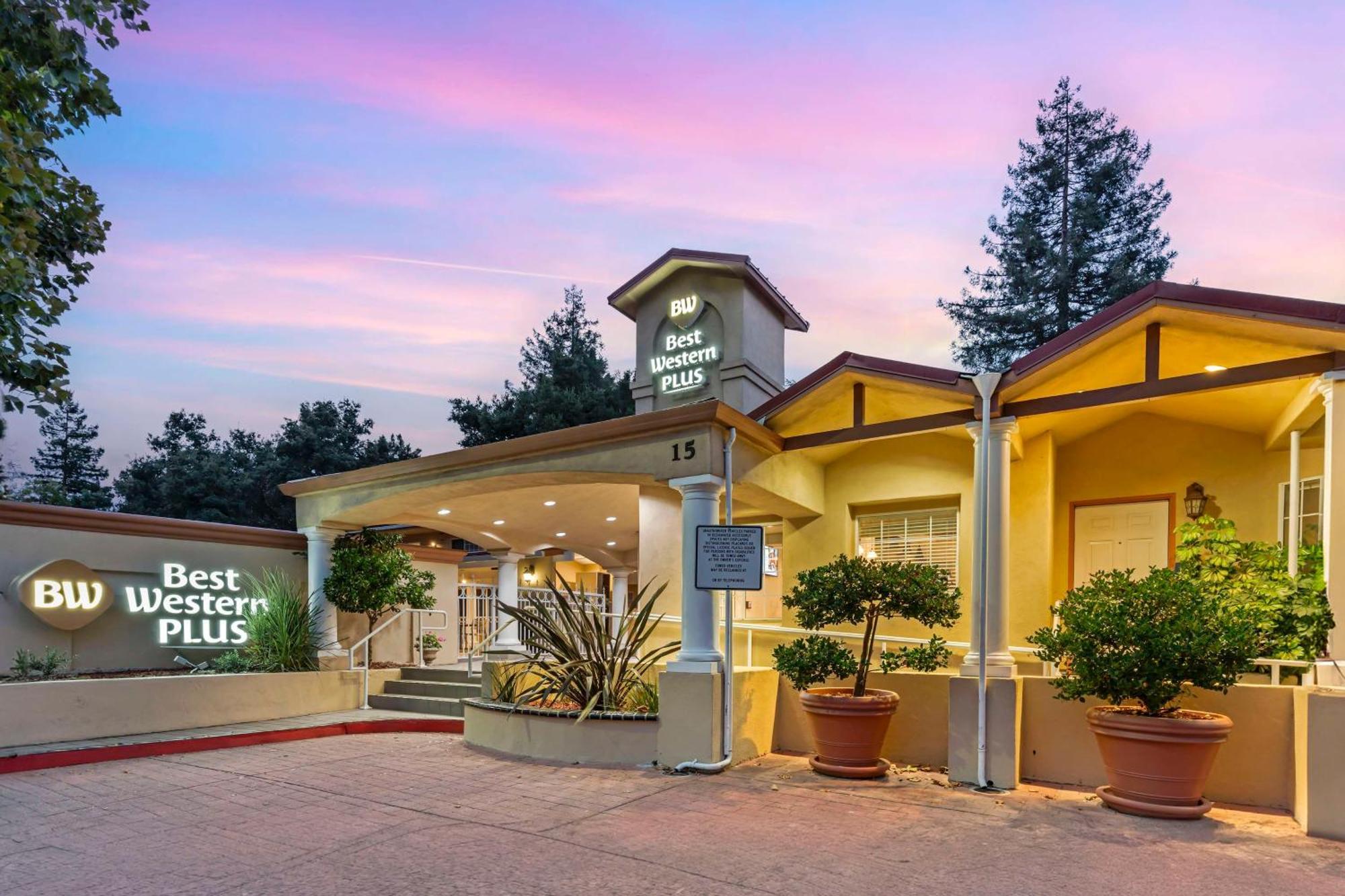 Best Western Plus Riviera Menlo Park Ngoại thất bức ảnh
